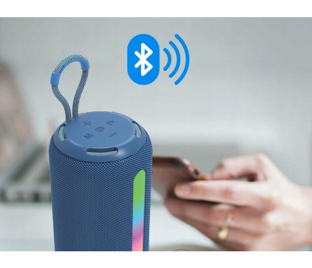 Zenwire Głośnik Przenośny Bezprzewodowy Wieża Boombox MP3 26W - 1604669 - zdjęcie 2